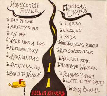 CD Artificial Go: Hopscotch Fever/Musical Chairs