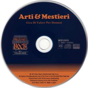 CD Arti & Mestieri: Giro Di Valzer Per Domani LTD