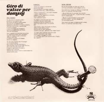 CD Arti & Mestieri: Giro Di Valzer Per Domani LTD