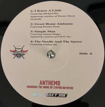2LP Artimus Pyle Band: Anthems Honoring The Music Of Lynyrd Skynyrd LTD | NUM
