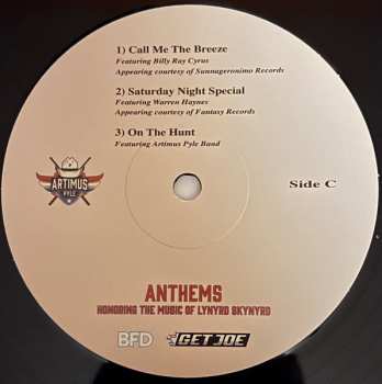 2LP Artimus Pyle Band: Anthems Honoring The Music Of Lynyrd Skynyrd LTD | NUM