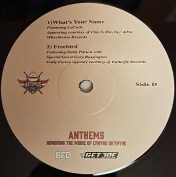 2LP Artimus Pyle Band: Anthems Honoring The Music Of Lynyrd Skynyrd LTD | NUM