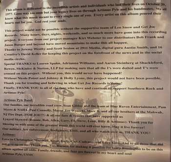2LP Artimus Pyle Band: Anthems Honoring The Music Of Lynyrd Skynyrd LTD | NUM