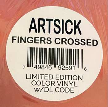 LP Art Sick: Fingers Crossed CLR | LTD