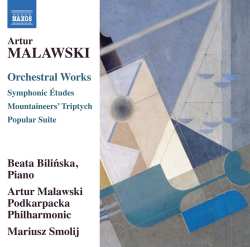 CD Artur Malawski: Orchesterwerke