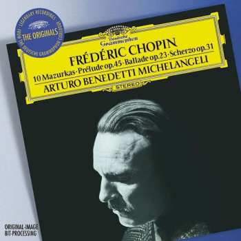 CD Frédéric Chopin: 10 Mazurkas · Prélude Op. 45 · Ballade Op.23 · Scherzo Op. 31