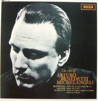 10CD/Box Set Arturo Benedetti Michelangeli: Complete Recordings On Deutsche Grammophon