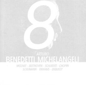 8CD/Box Set Arturo Benedetti Michelangeli: The Art Of Arturo Benedetti Michelangeli