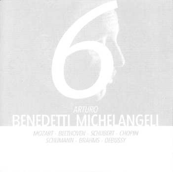 8CD/Box Set Arturo Benedetti Michelangeli: The Art Of Arturo Benedetti Michelangeli