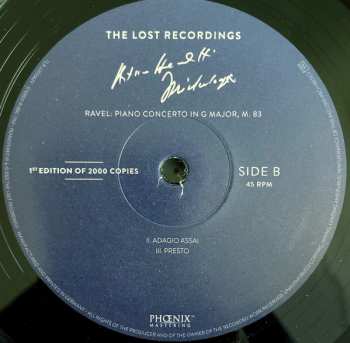 LP Maurice Ravel: Ravel: Concerto For Piano And Orchestra In G Major, M. 83 NUM