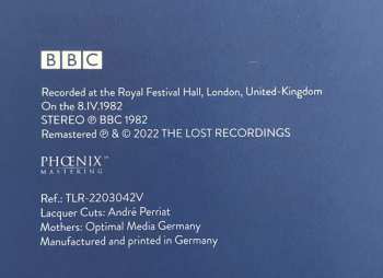 LP Maurice Ravel: Ravel: Concerto For Piano And Orchestra In G Major, M. 83 NUM