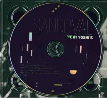 CD Arturo Sandoval: Live At Yoshi's
