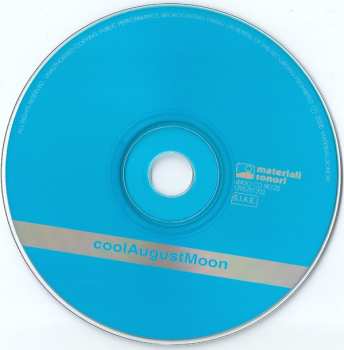CD Brian Eno: CoolAugustMoon
