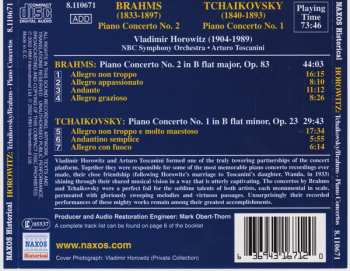 CD Pyotr Ilyich Tchaikovsky: Piano Concerto No. 2 - Piano Concerto No. 1