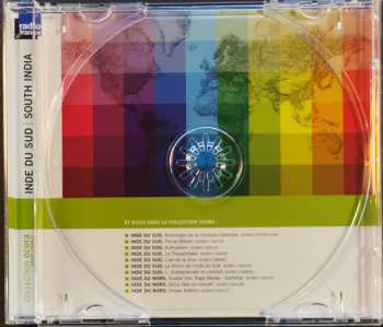 CD Aruna Sairam: Inde Du Sud: Padam, Le Chant De Tanjore = South India: Padam, Tanjore Style Of Singing