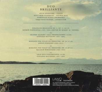 SACD Kringkastingsorkestret: Duo Brilliante