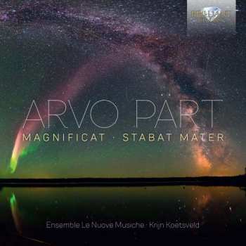 CD Arvo Pärt: Magnificat • Stabat Mater