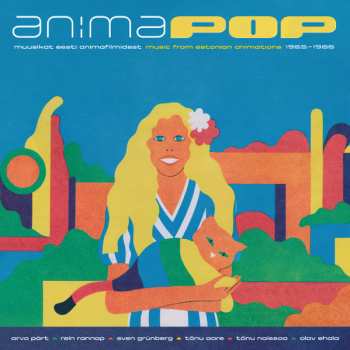 LP Arvo Pärt: Anima POP – Music From Estonian Animations 1965-1986