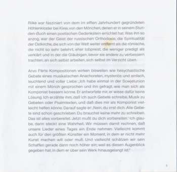 CD Arvo Pärt: Tabula Rasa