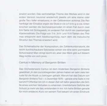 CD Arvo Pärt: Tabula Rasa