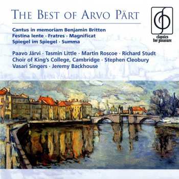 CD Arvo Pärt: The Best Of Arvo Pärt