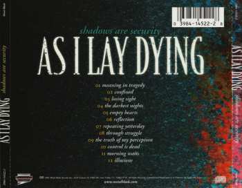 CD As I Lay Dying: Shadows Are Security