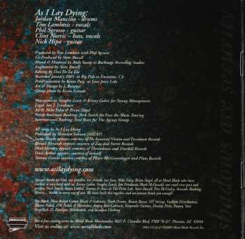 CD As I Lay Dying: Shadows Are Security