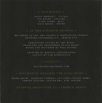 CD Psycroptic: As The Kingdom Drowns