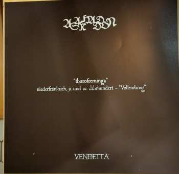 LP Asarhaddon: Thurofreminga