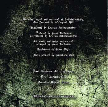 CD Asaru: From The Chasms Of Oblivion