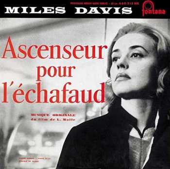 3LP Miles Davis: Ascenseur Pour L'échafaud DLX