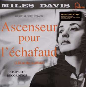 2LP Miles Davis: Ascenseur Pour L'Échafaud (Lift To The Scaffold) DLX