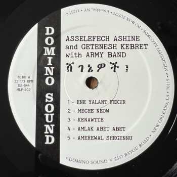 LP Aselefech Ashine: ሸ​ገ​ኔ​ዎ​ች = Beauties