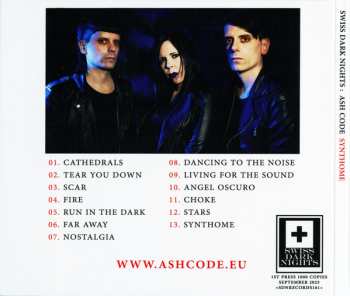 CD Ash Code: Synthome LTD