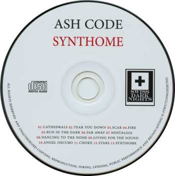CD Ash Code: Synthome LTD