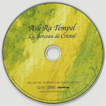 CD Ash Ra Tempel: Le Berceau De Cristal