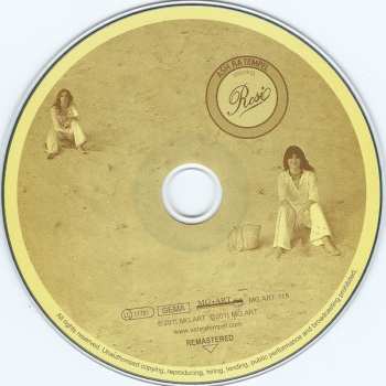 CD Ash Ra Tempel: Starring Rosi