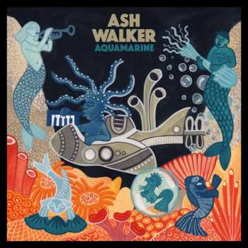 CD Ash Walker: Aquamarine