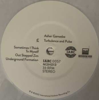 2LP Asher Gamedze: Turbulence And Pulse CLR | LTD