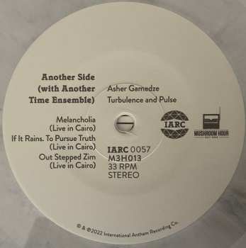 2LP Asher Gamedze: Turbulence And Pulse CLR | LTD