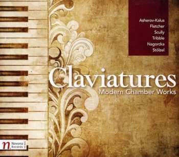 Album Asherov-kalus / Fletcher / Scully / Tribble: Claviatures