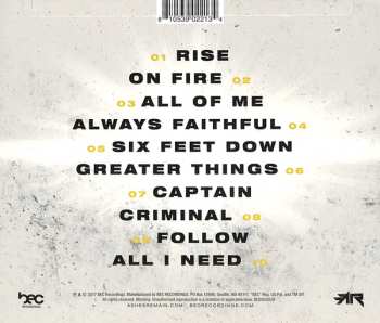 CD Ashes Remain: Let The Light In