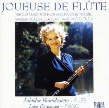 CD Love Derwinger: Joueuse de Flûte - French Music For Flute And Piano
