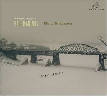 CD Vladimir Ashkenazy: Moments Musicaux Op 16