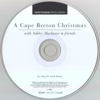 CD Ashley MacIsaac: A Cape Breton Christmas