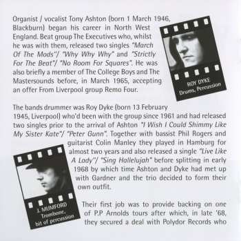 CD Ashton, Gardner & Dyke: What A Bloody Long Day It's Been