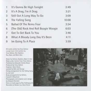 CD Ashton, Gardner & Dyke: What A Bloody Long Day It's Been