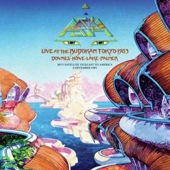 2LP Asia: Live At The Budokan Tokyo 1983 (MTV Satellite Telecast To America 6 December 1983)