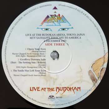 2LP Asia: Live At The Budokan Tokyo 1983 (MTV Satellite Telecast To America 6 December 1983)