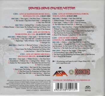 10CD/Box Set Asia: The Official Live Bootlegs Volume 1